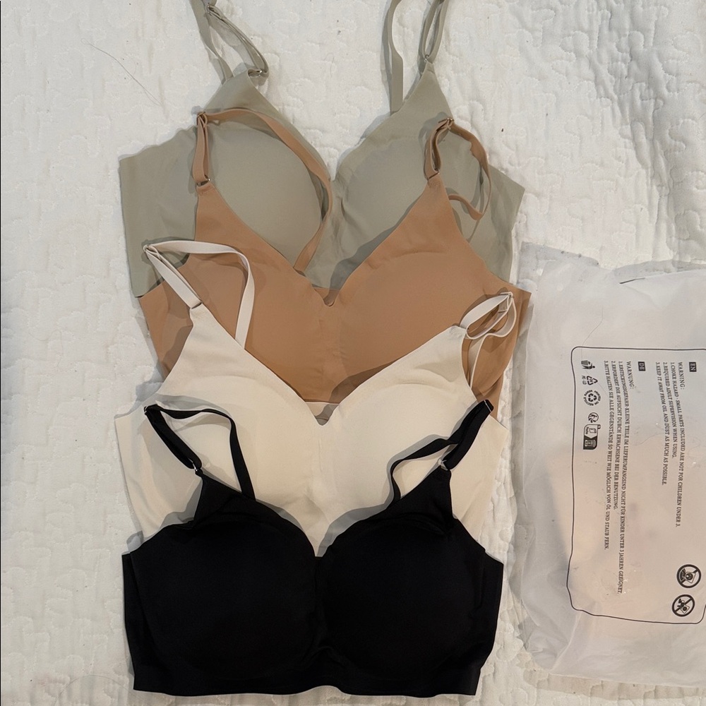 Seamless Bra Set
